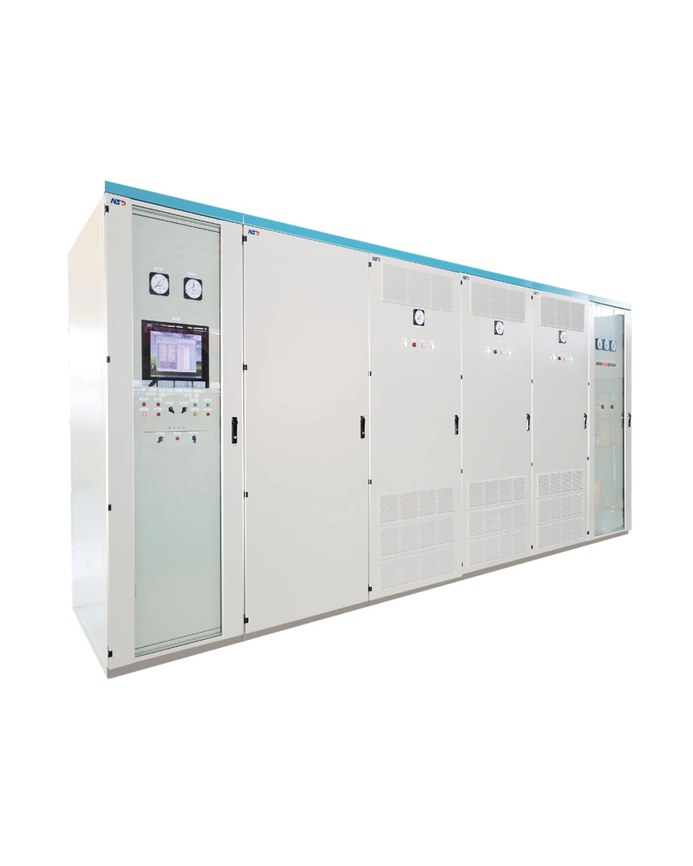 NSD Electric IAEC-6000 excitation system cabinet for large hydropower generating units