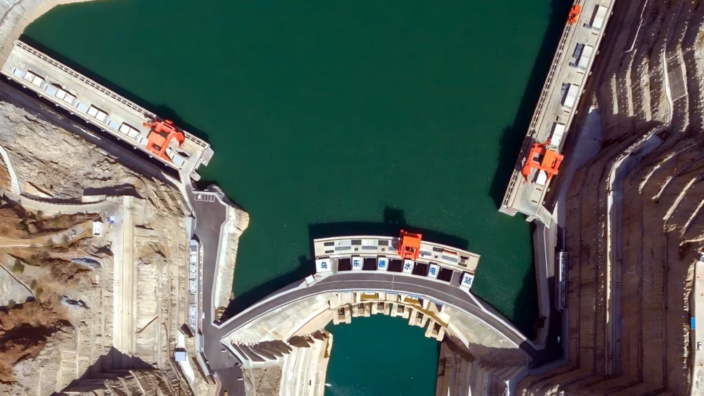 Gezhouba Hydropower Station full-width banner image for NSD Electric project page hero section