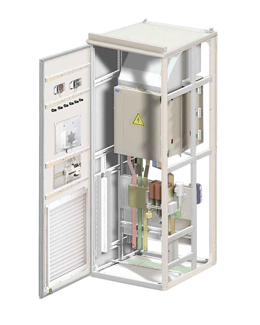 NSD Electric IAEC-1000 compact excitation system for small hydropower units