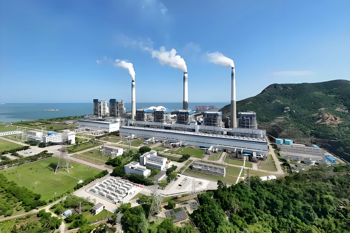 Thermal power plant facility for NSD Electric turbine and excitation control solutions
