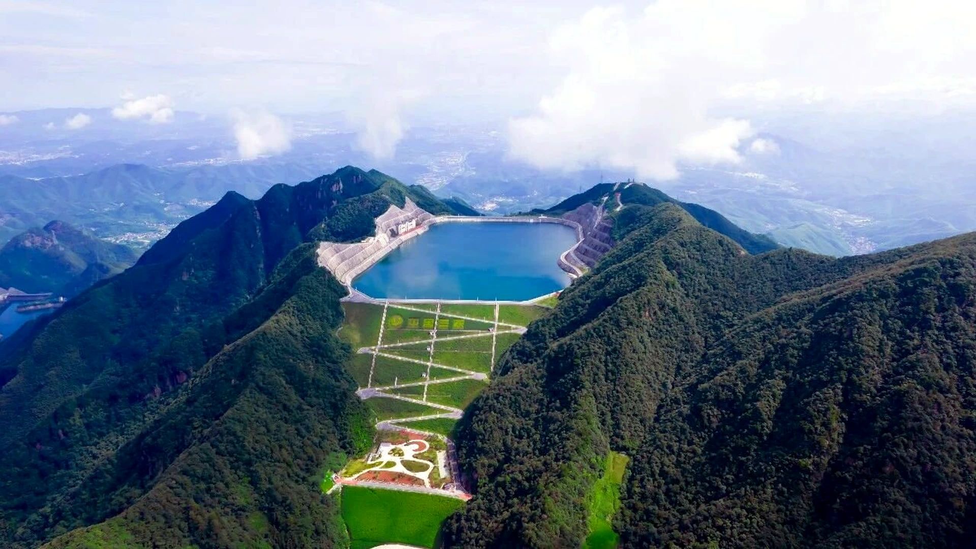 Changlongshan Pumped Storage Power Station full-width banner image for NSD Electric project page hero section