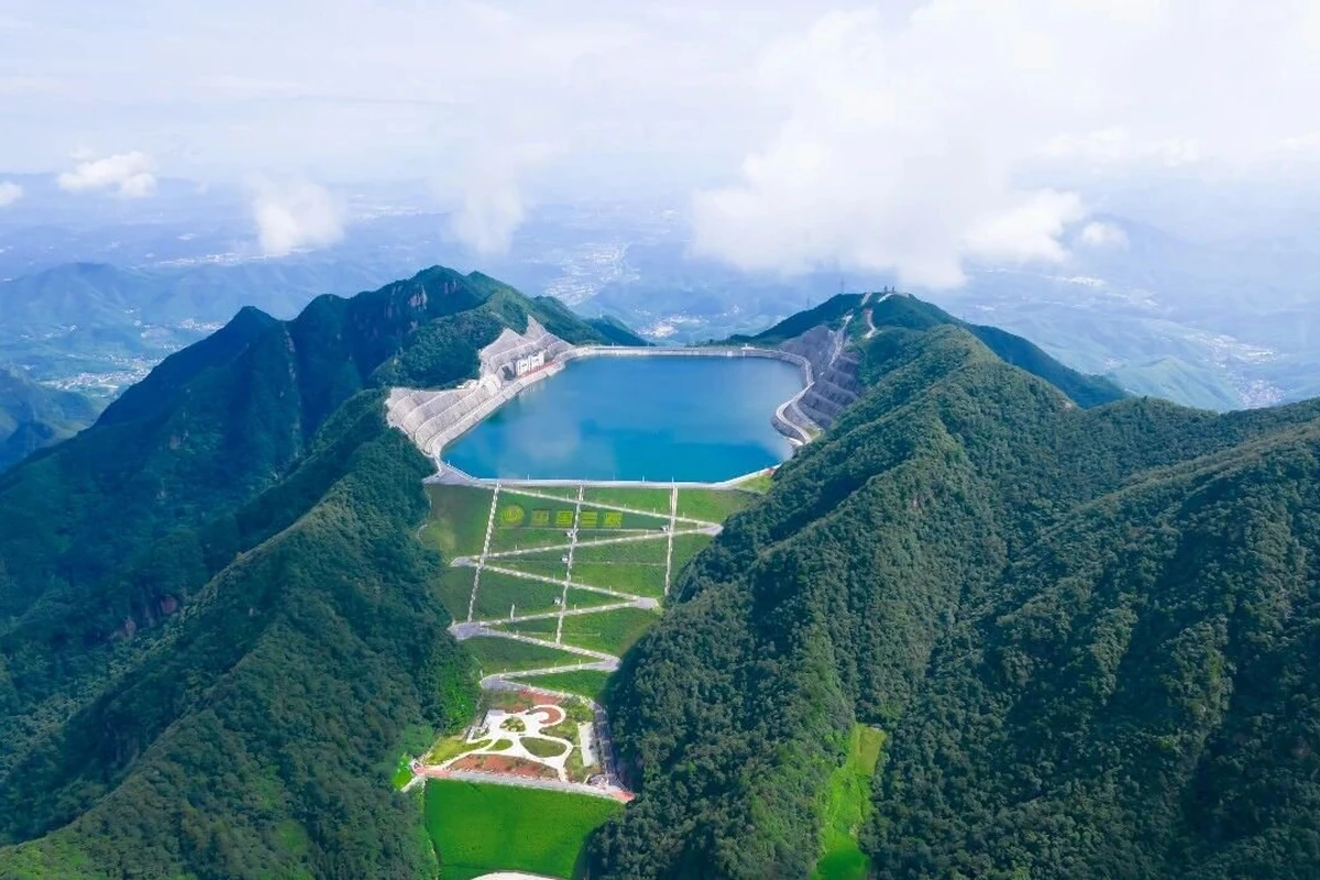Changlongshan Pumped Storage Power Station project image for NSD Electric hydropower control solutions