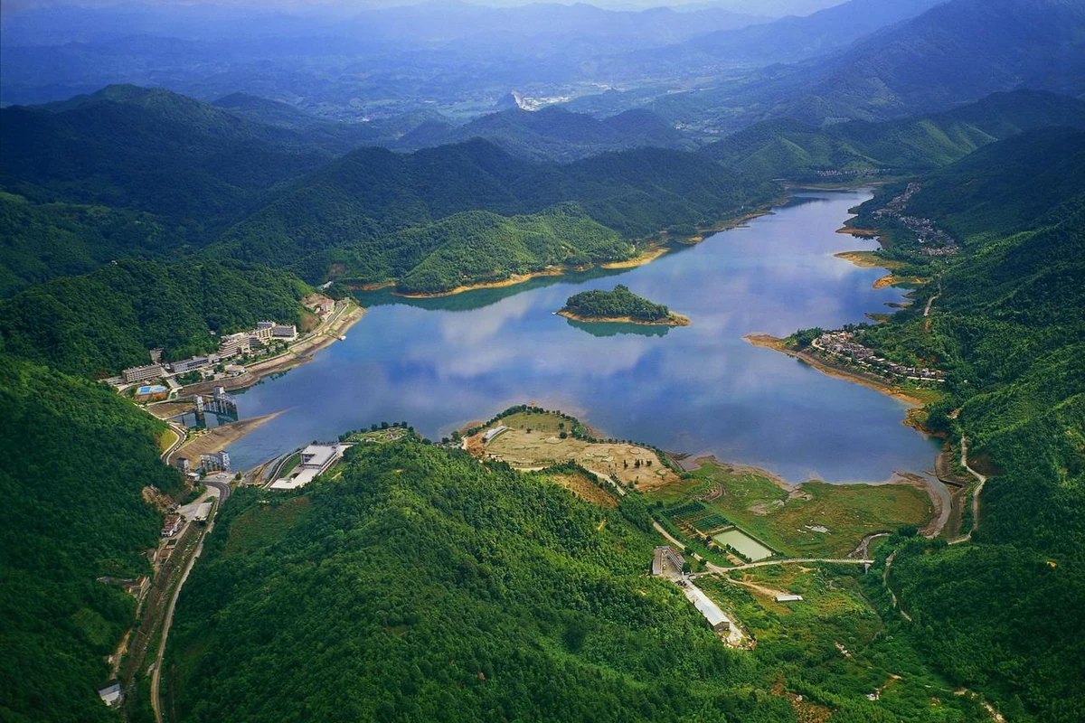 Zhejiang Songyang Pumped Storage Power Station project image for NSD Electric hydropower control solutions