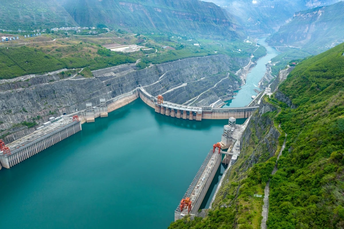 Xiluodu Hydropower Station Retrofit Project project image for NSD Electric hydropower control solutions
