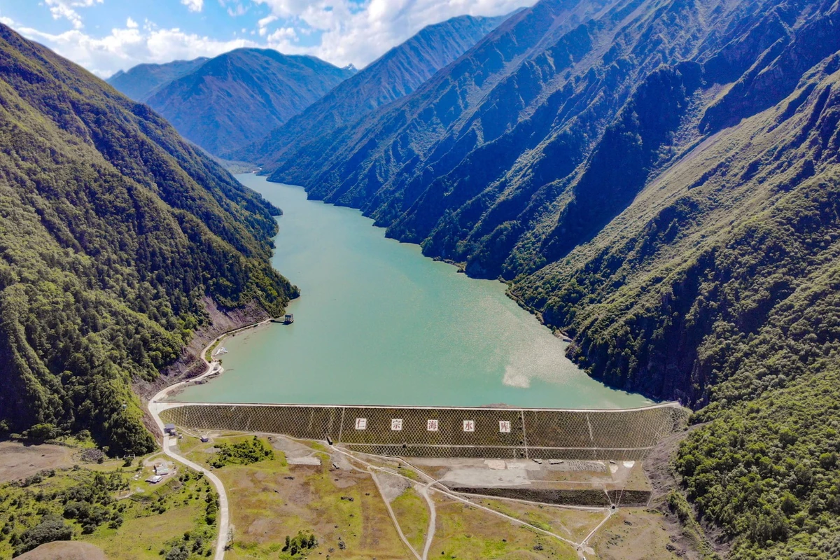 Tianwan River Three Hydropower Stations Retrofit Project project image for NSD Electric hydropower control solutions