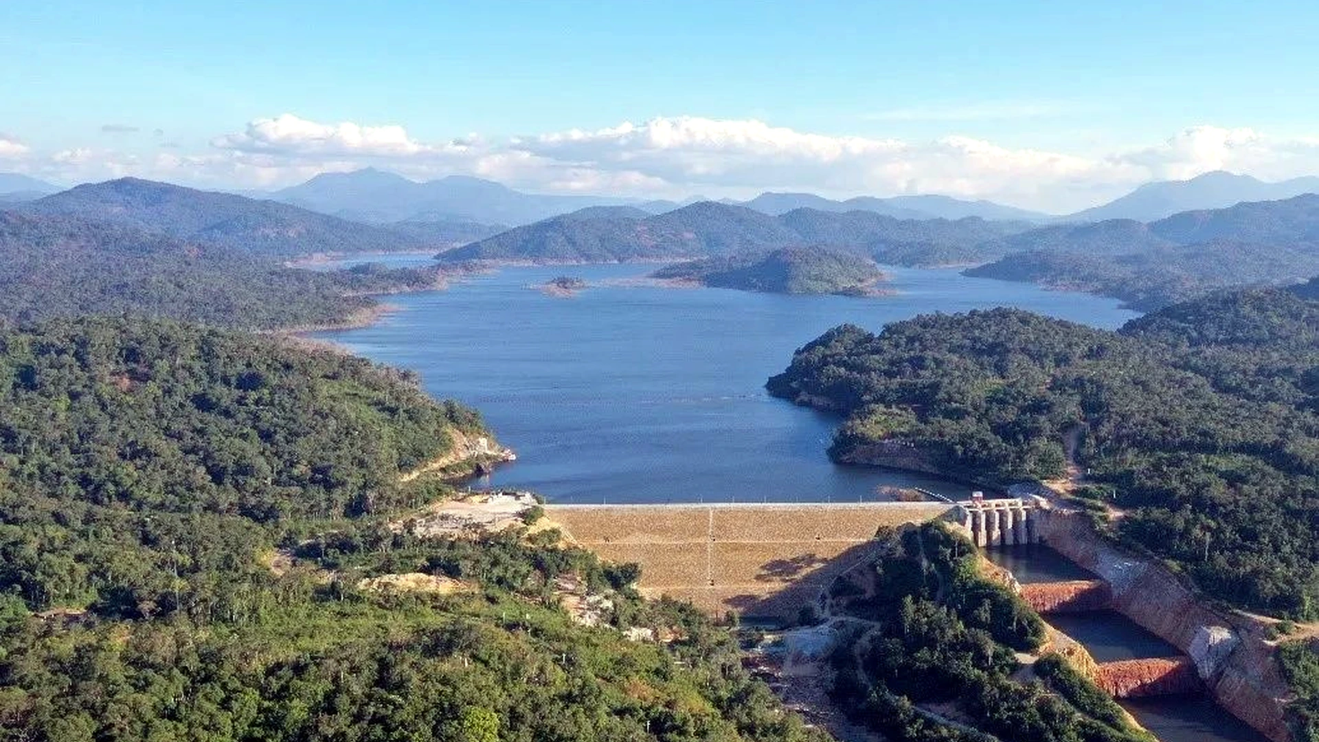 Nam Kong 1 Hydropower Station full-width banner image for NSD Electric project page hero section