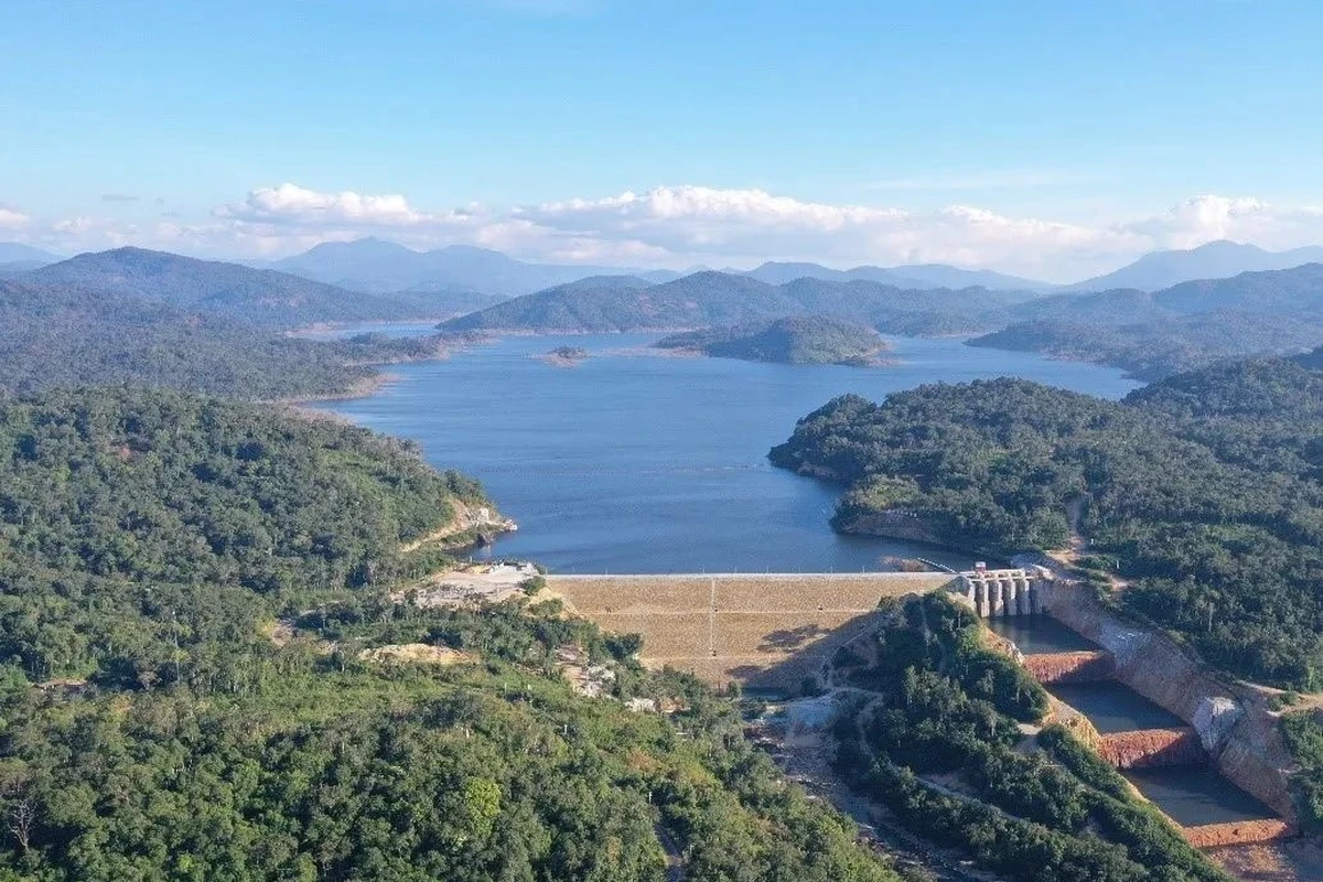 Nam Kong 1 Hydropower Station project image for NSD Electric hydropower control solutions