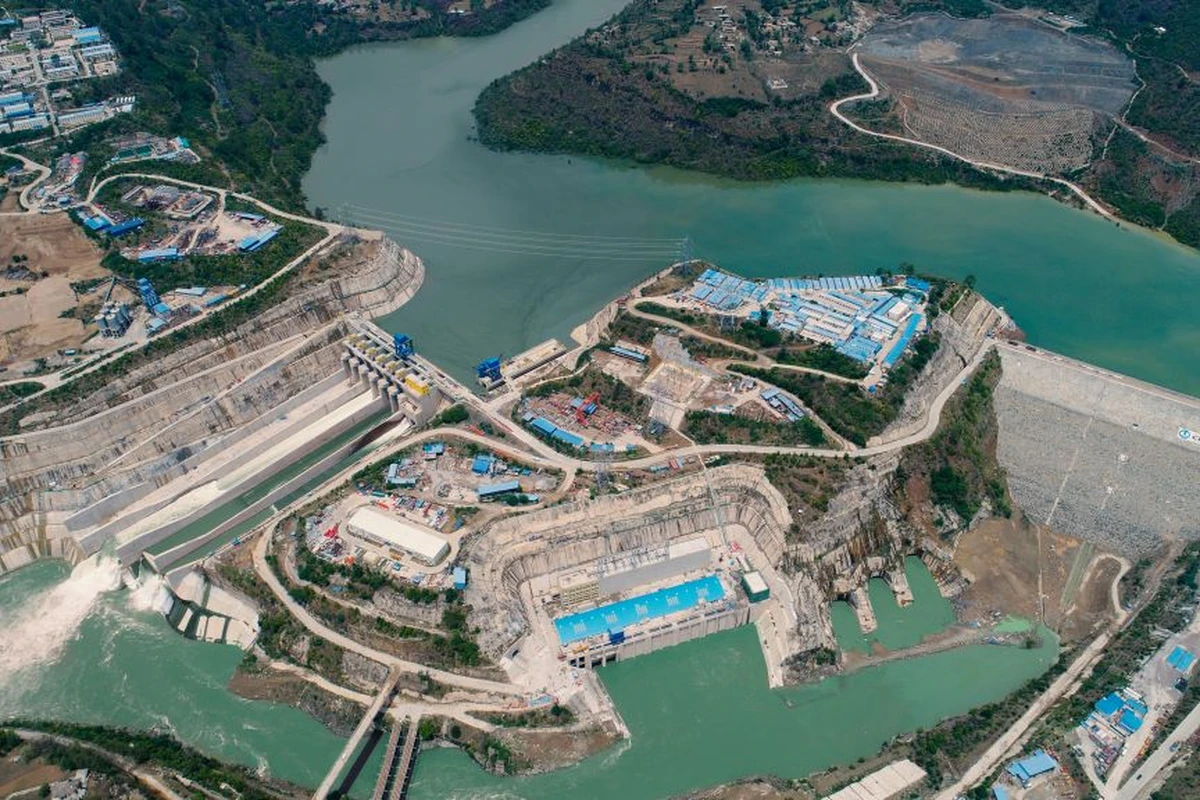 Karot Hydropower Station project image for NSD Electric hydropower control solutions