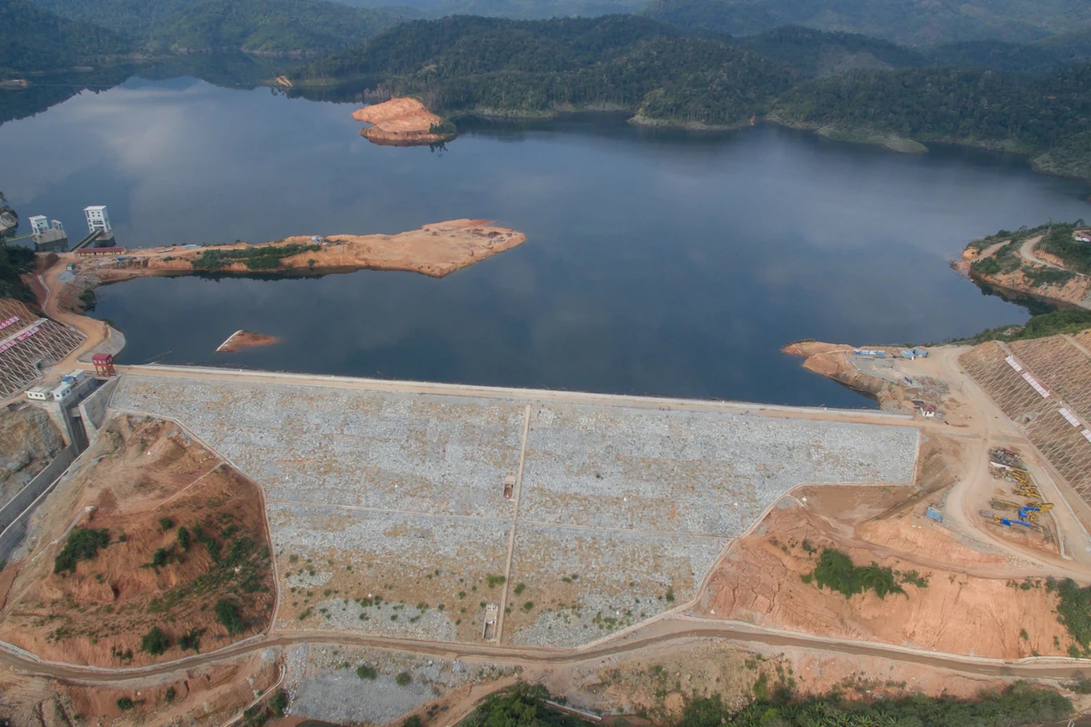 Nam Ngiep 2 Hydropower Station project image for NSD Electric hydropower control solutions
