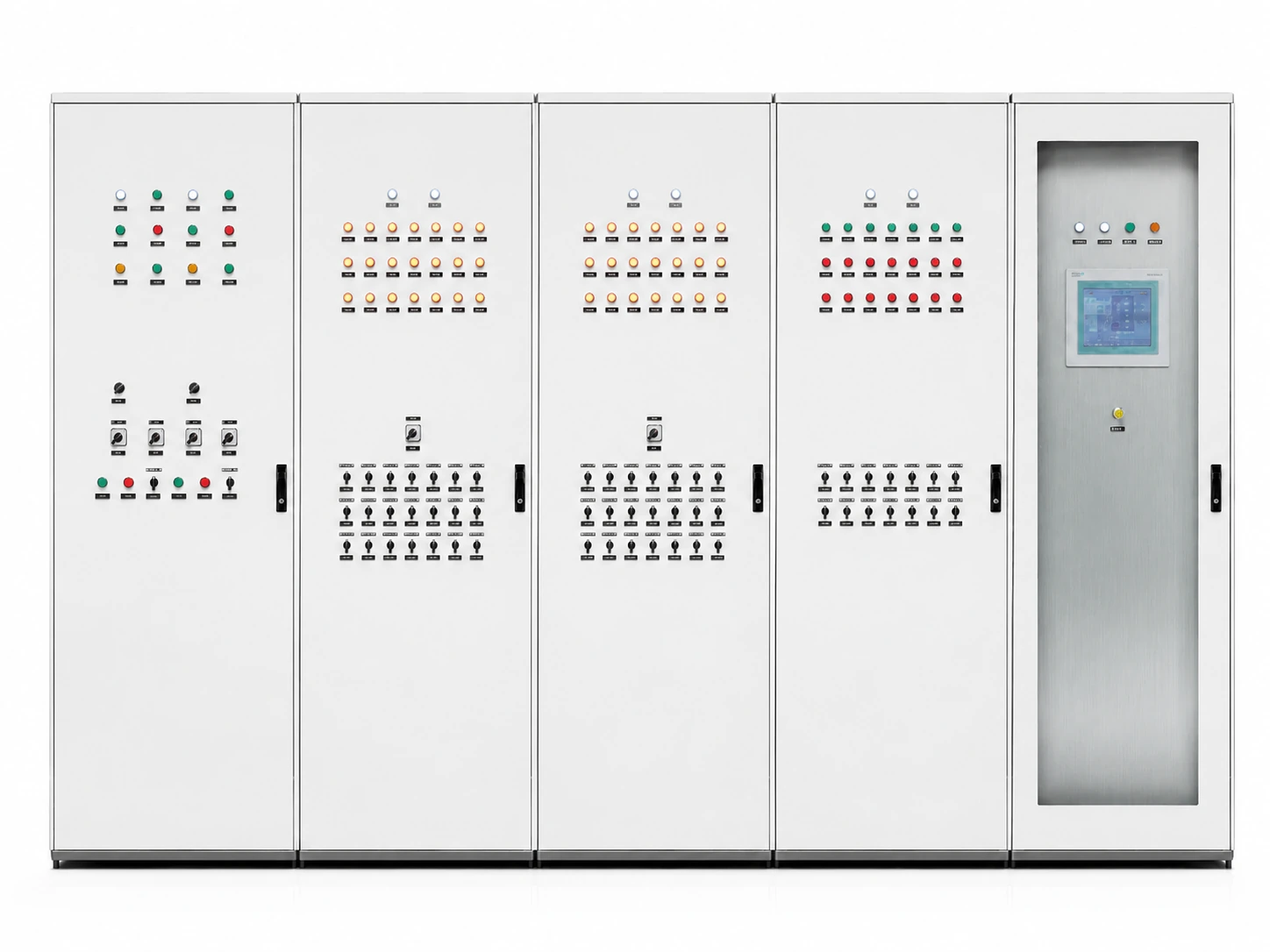 NSD Electric automation and auxiliary control cabinet for hydropower plant monitoring and control