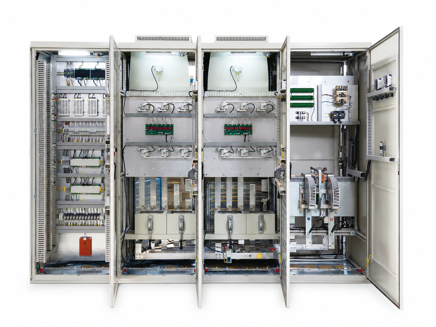 NSD Electric excitation system cabinet for generator voltage regulation and hydropower plant operation