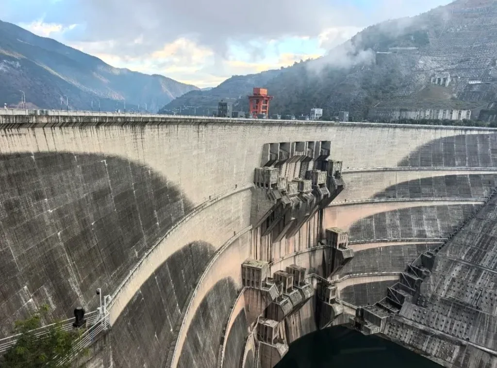 Overview of Xiaowan Hydropower Station in China
