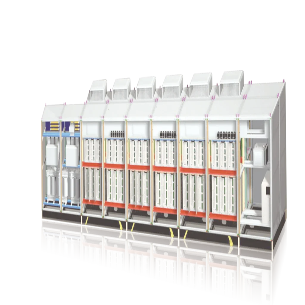 STR-160ORG ring heat pipe power cabinet developed in 2003 NSD Electric