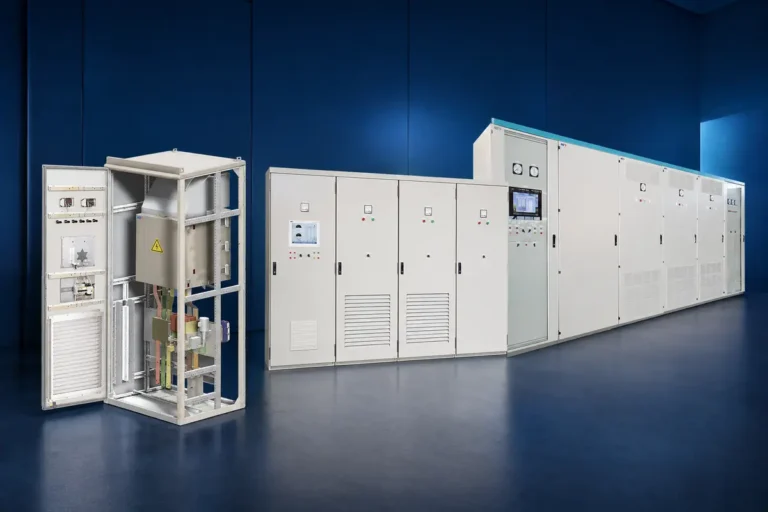 NSD Electric IAEC excitation system cabinets for small, medium and large generator units