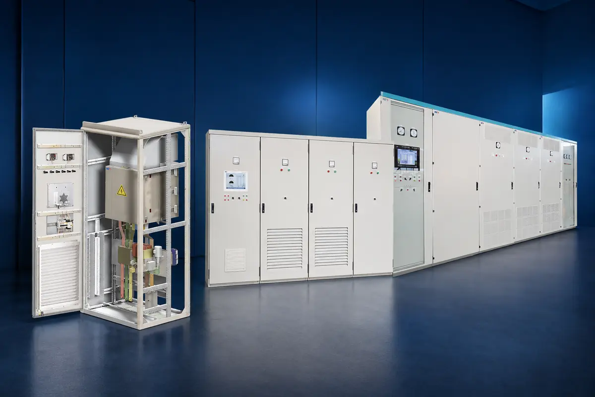NSD Electric IAEC excitation system cabinets for small, medium and large generator units