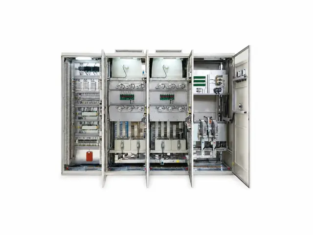 NSD Electric excitation system cabinet for generator voltage regulation and hydropower plant operation