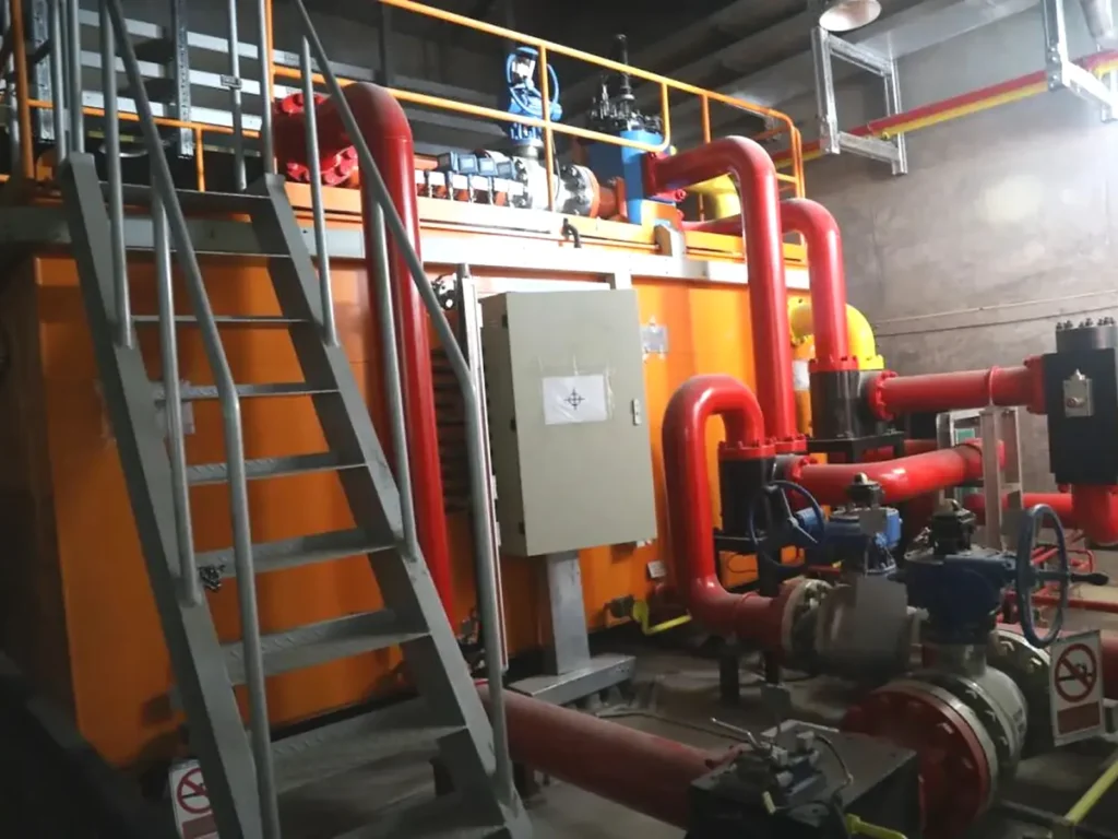 NSD Electric electrical control equipment installed at Baihetan Hydropower Station.