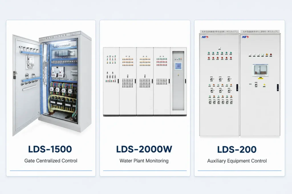 NSD LDS-1500, LDS-2000W and LDS-200 automation and auxiliary control systems